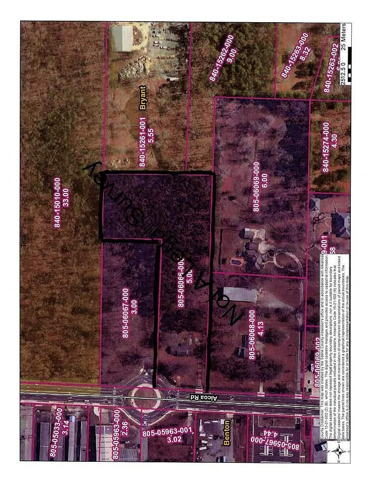 4.9 Acres of Improved Commercial Land Benton, Arkansas, AR