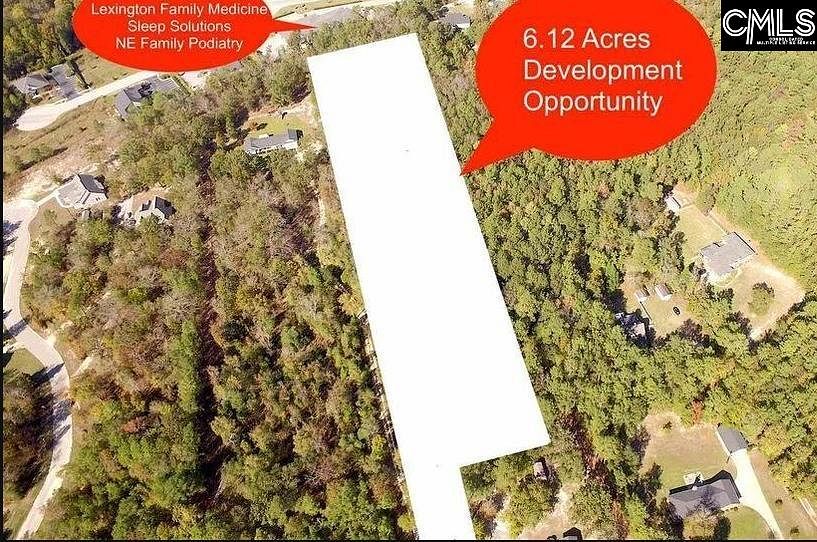 6.1 Acres of Land Columbia, South Carolina, SC