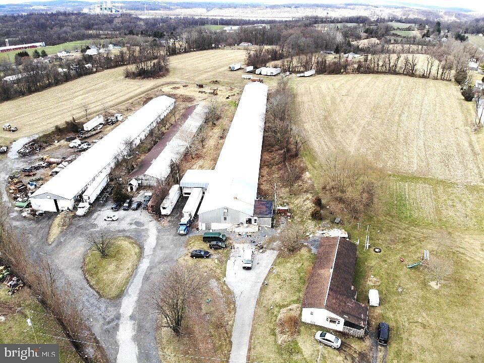 20.8 Acres of Land & Home for Auction in Bainbridge, Pennsylvania, PA