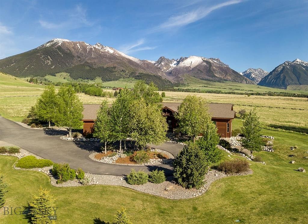 19.1 Acres of Mixed-Use Land & Home Livingston, Montana, MT