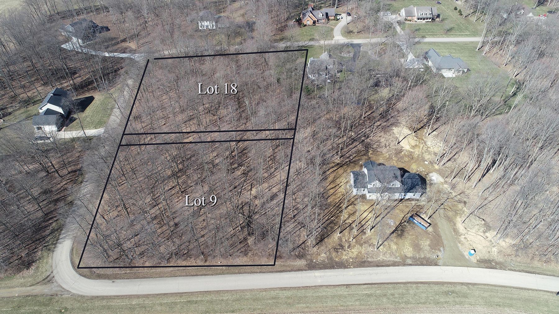 1.2 Acres of Residential Land Fredericktown, Ohio, OH