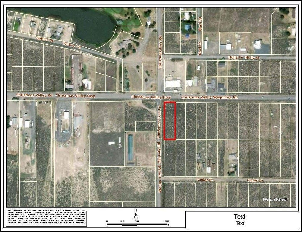 0.8 Acres of Commercial Land Christmas Valley, Oregon, OR