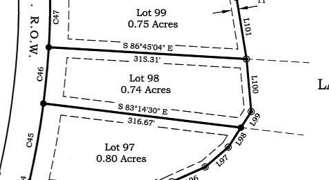 0.74 Acres of Land Norwood, North Carolina, NC
