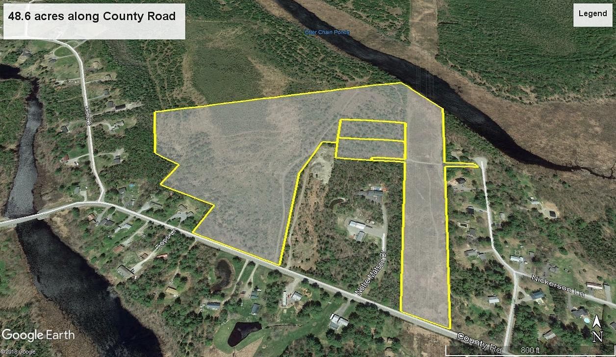 48.6 Acres of Land Milford, Maine, ME