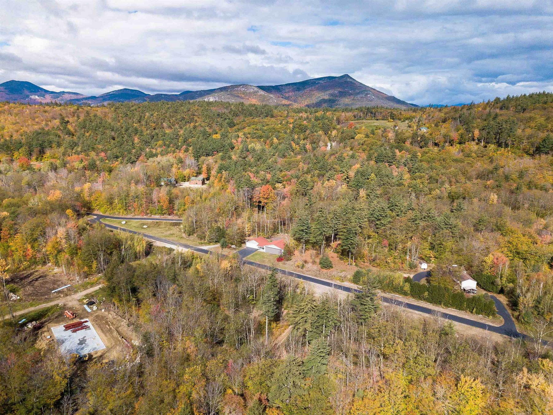 49.6 Acres of Land & Home Albany, New Hampshire, NH