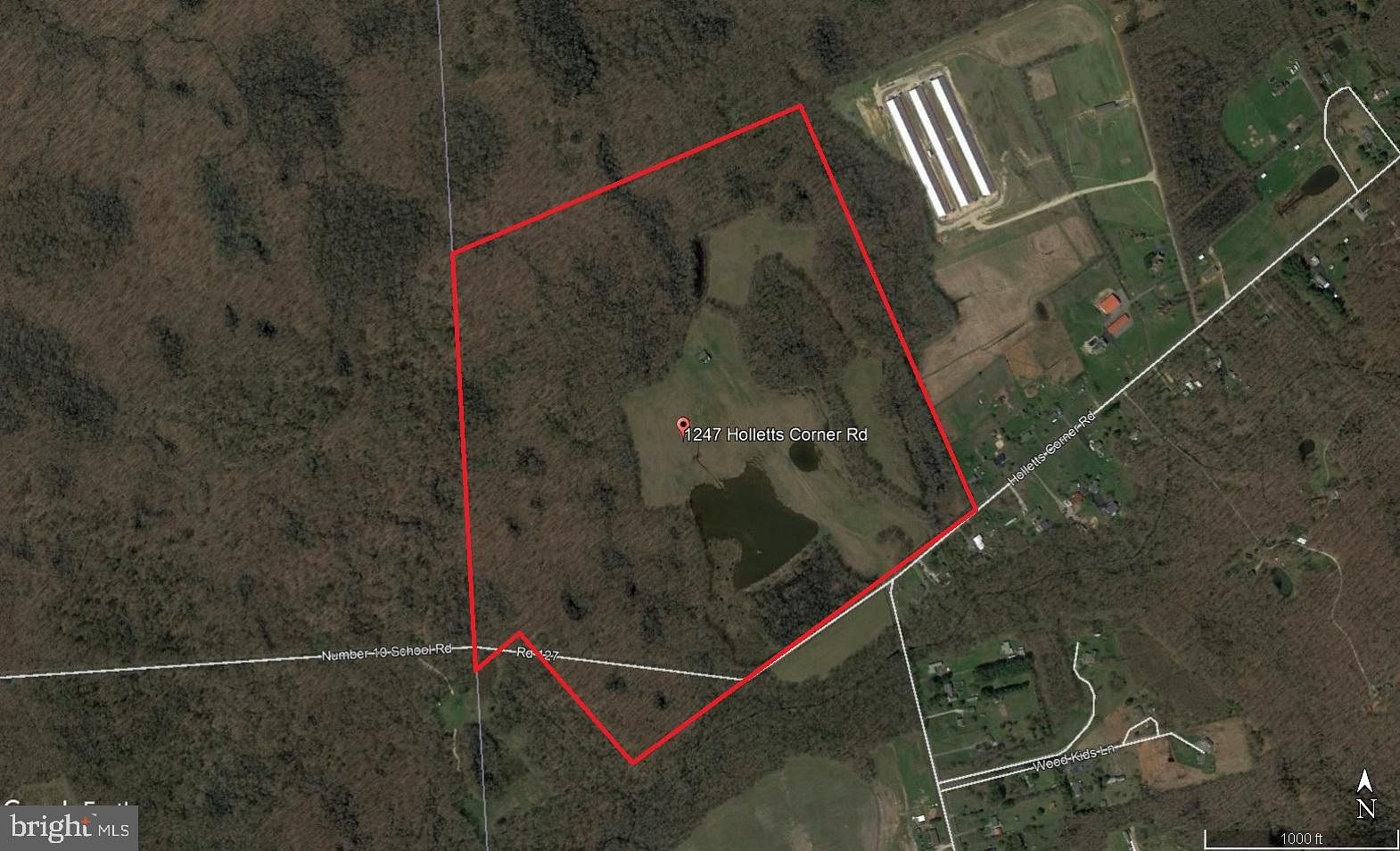 126 Acres of Improved Agricultural Land Clayton, Delaware, DE