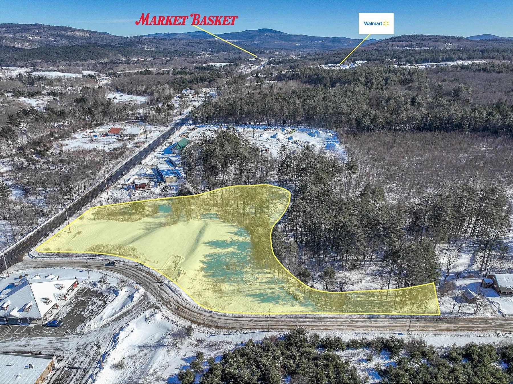 4 Acres of Commercial Land Plymouth, New Hampshire, NH