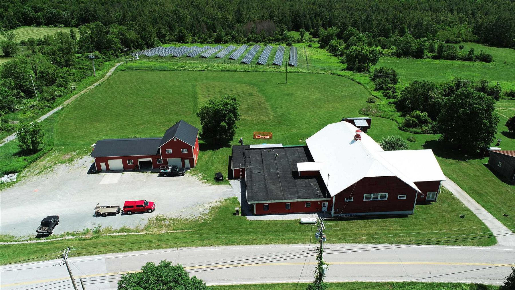 10.5 Acres of Improved Mixed-Use Land Clarendon, Vermont, VT