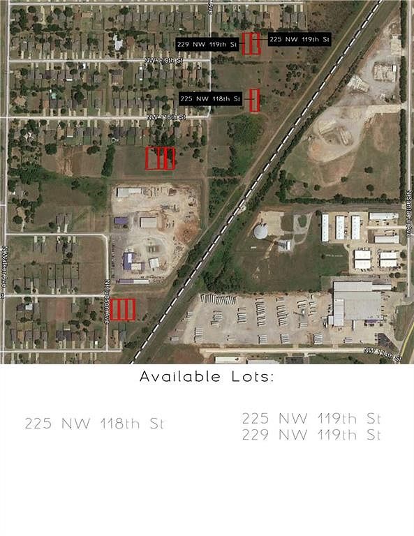 0.16 Acres of Residential Land Oklahoma City, Oklahoma, OK