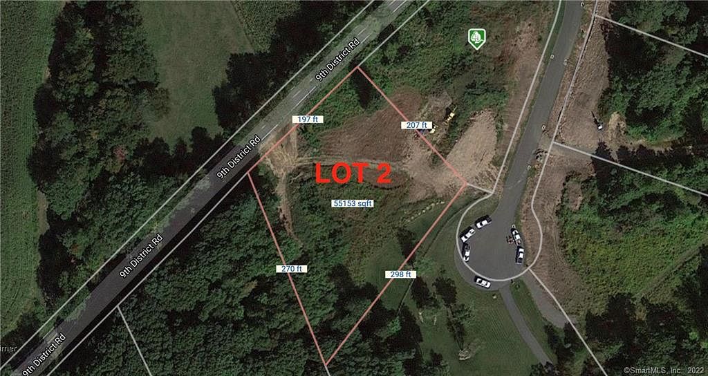 1.3 Acres of Residential Land Somers, Connecticut, CT