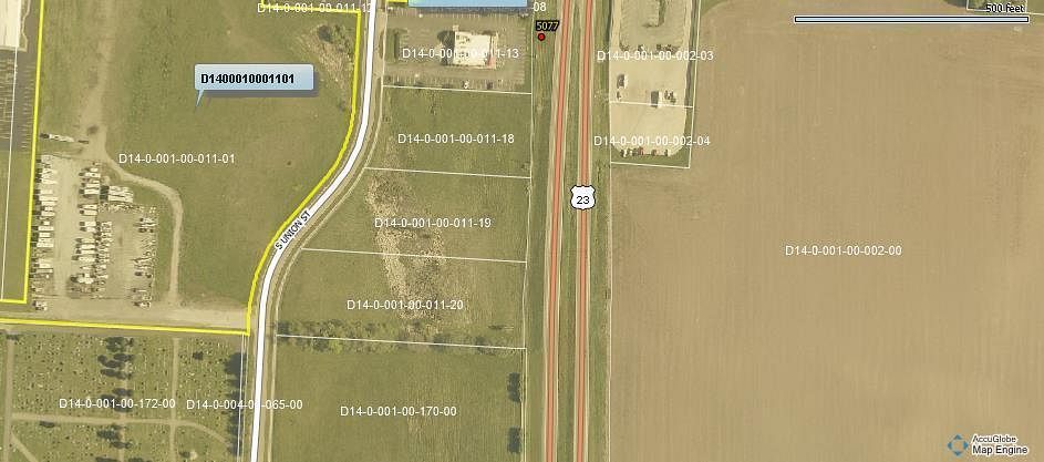 1.4 Acres of Commercial Land South Bloomfield, Ohio, OH