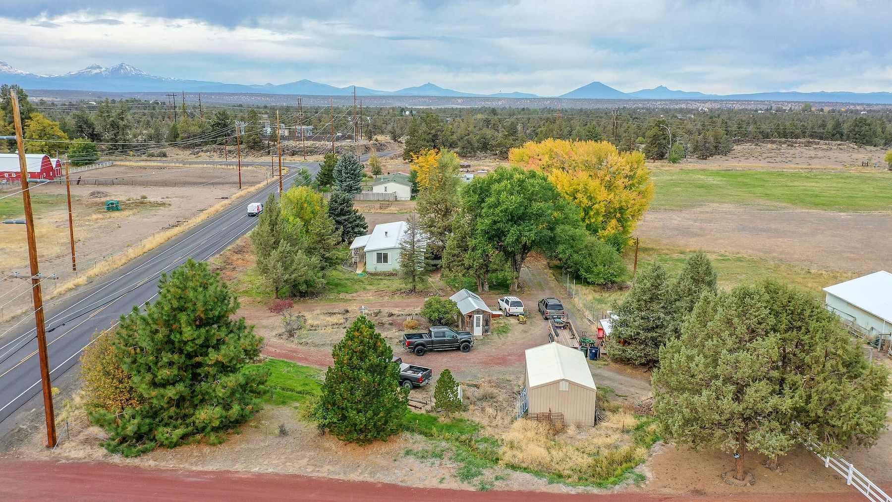 9.8 Acres of Residential Land & Home Redmond, Oregon, OR