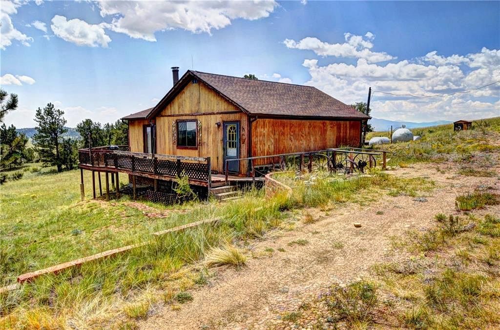 35 Acres of Land & Home Como, Colorado, CO
