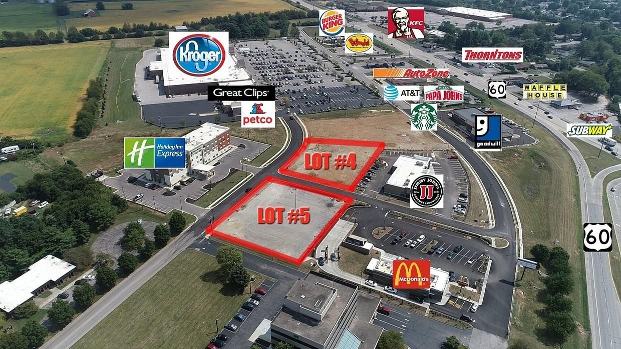 0.73 Acres of Commercial Land Versailles, Kentucky, KY