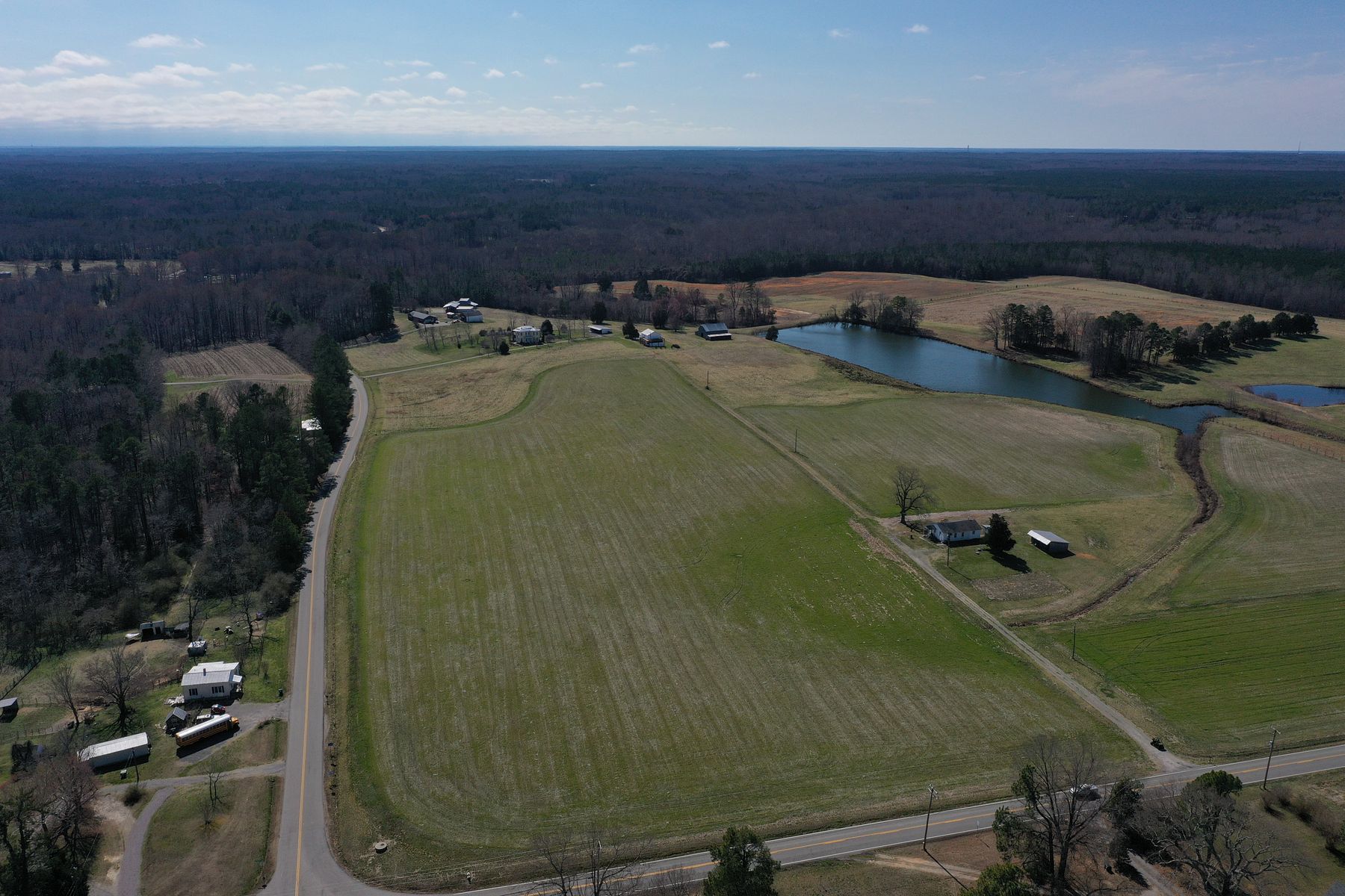 35.1 Acres of Recreational Land Matoaca, Virginia, VA