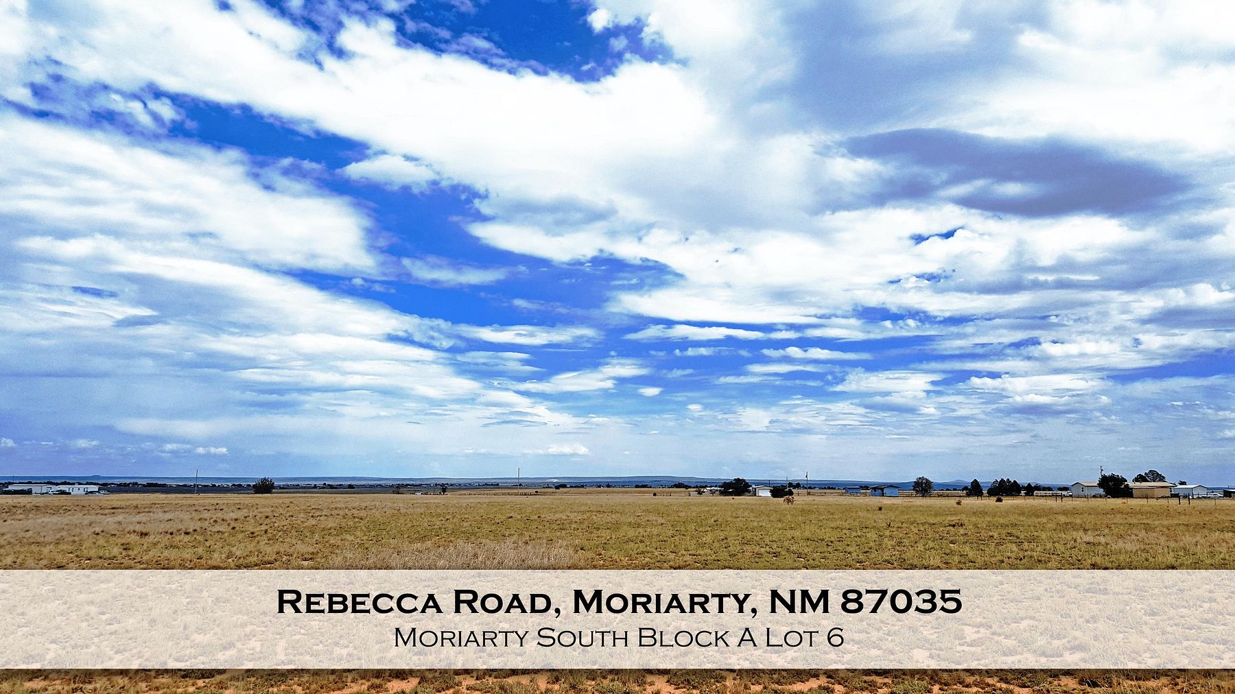 10 Acres of Residential Land Moriarty, New Mexico, NM