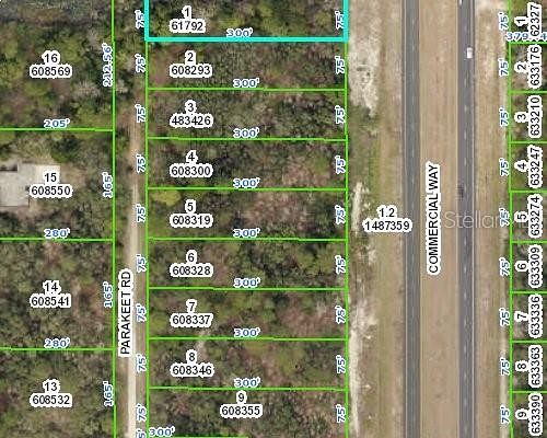 0.5 Acres of Residential Land Brooksville, Florida, FL