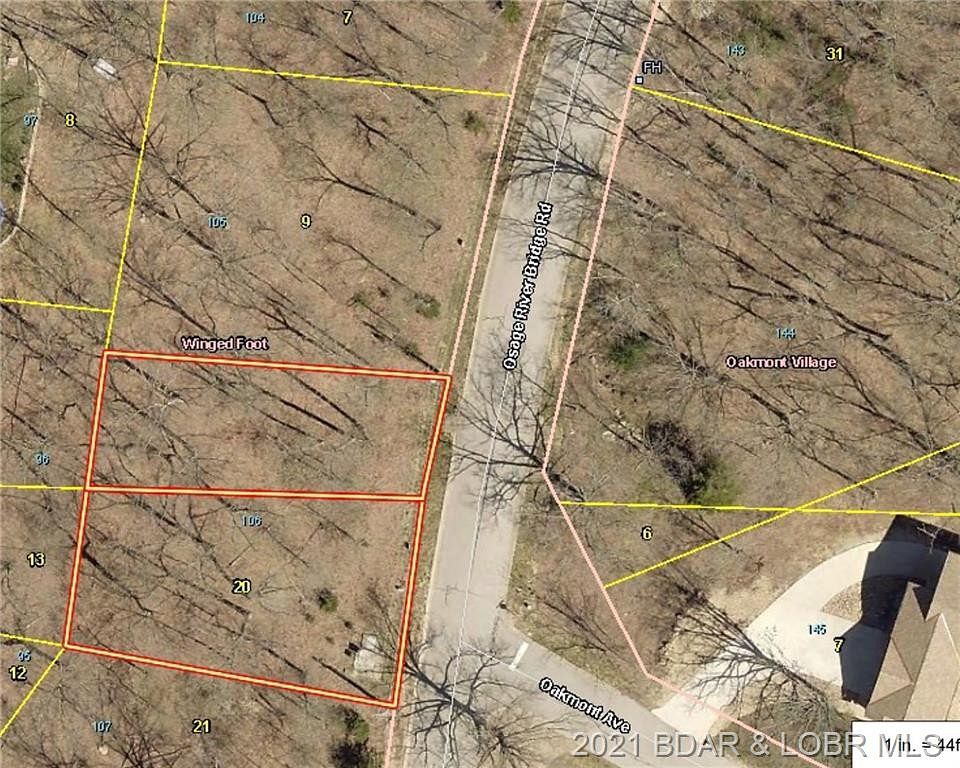 0.58 Acres of Residential Land Lake Ozark, Missouri, MO
