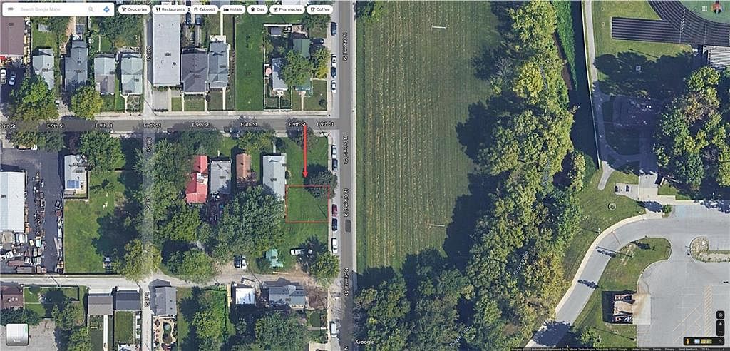 0.042 Acres of Residential Land Indianapolis, Indiana, IN