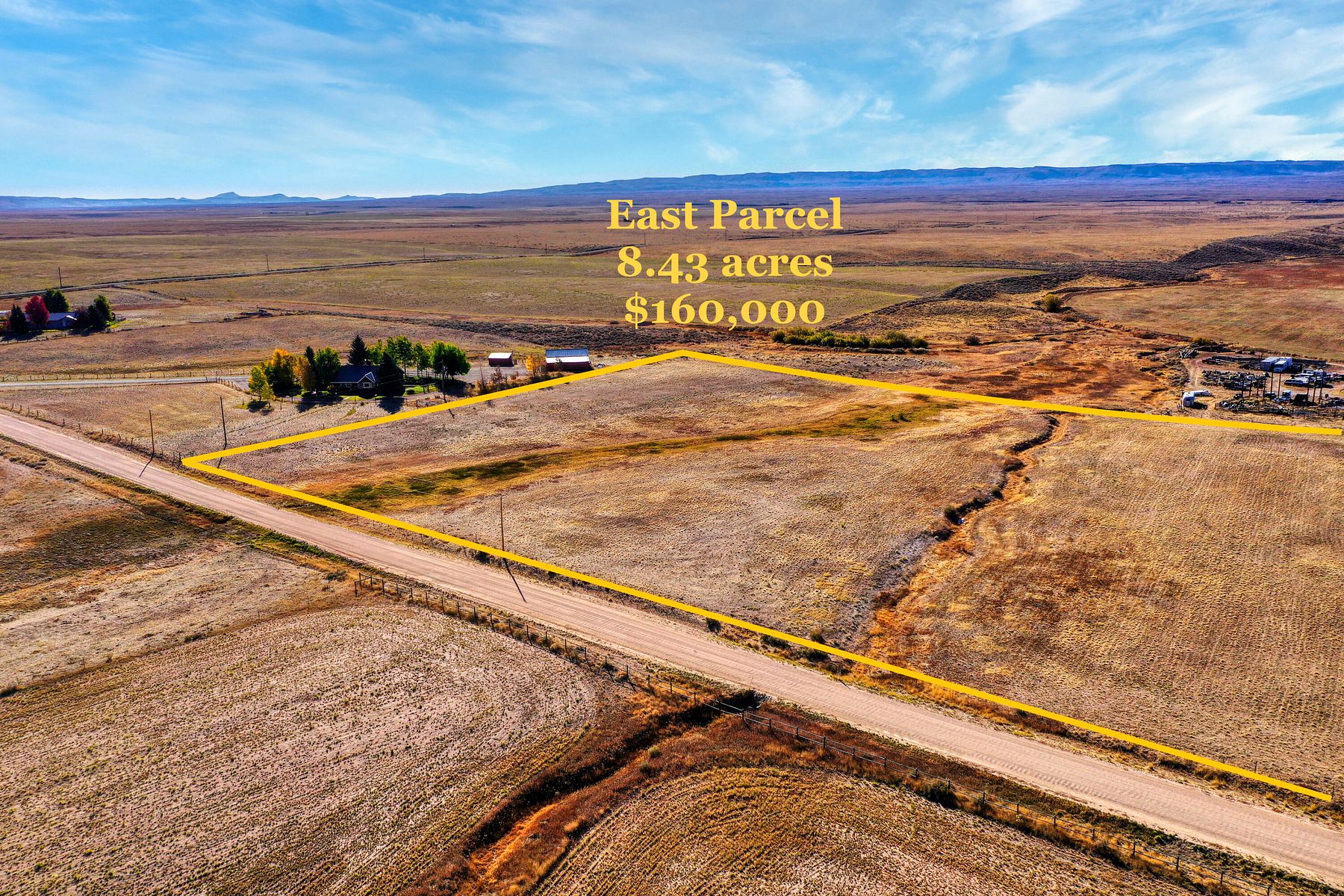 8.5 Acres of Residential Land Fairfield, Idaho, ID