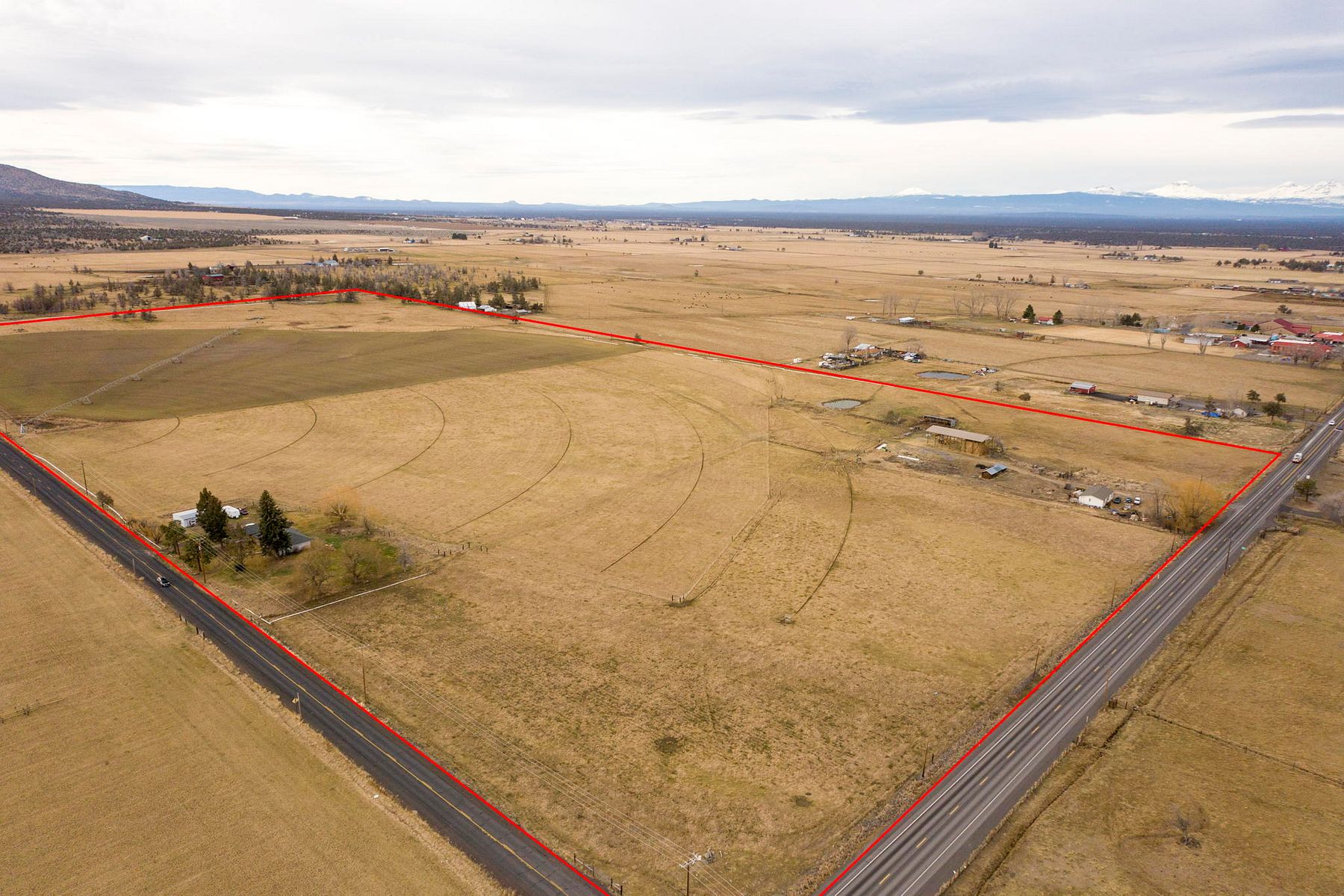 77.9 Acres of Agricultural Land & Home Powell Butte, Oregon, OR