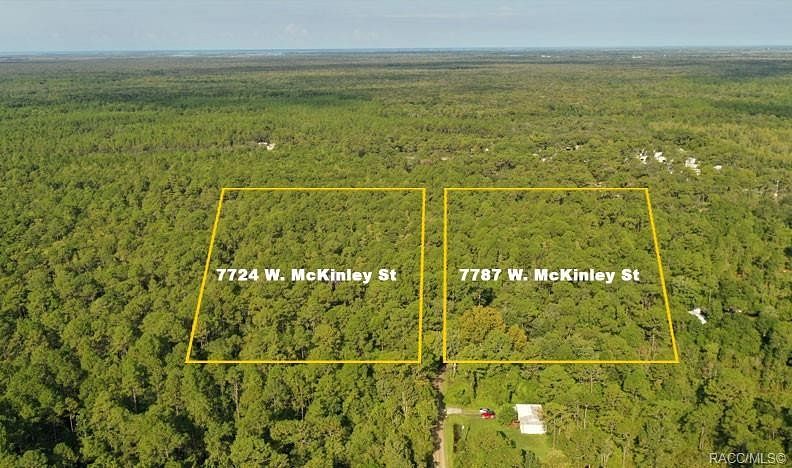14.3 Acres of Recreational Land Homosassa, Florida, FL