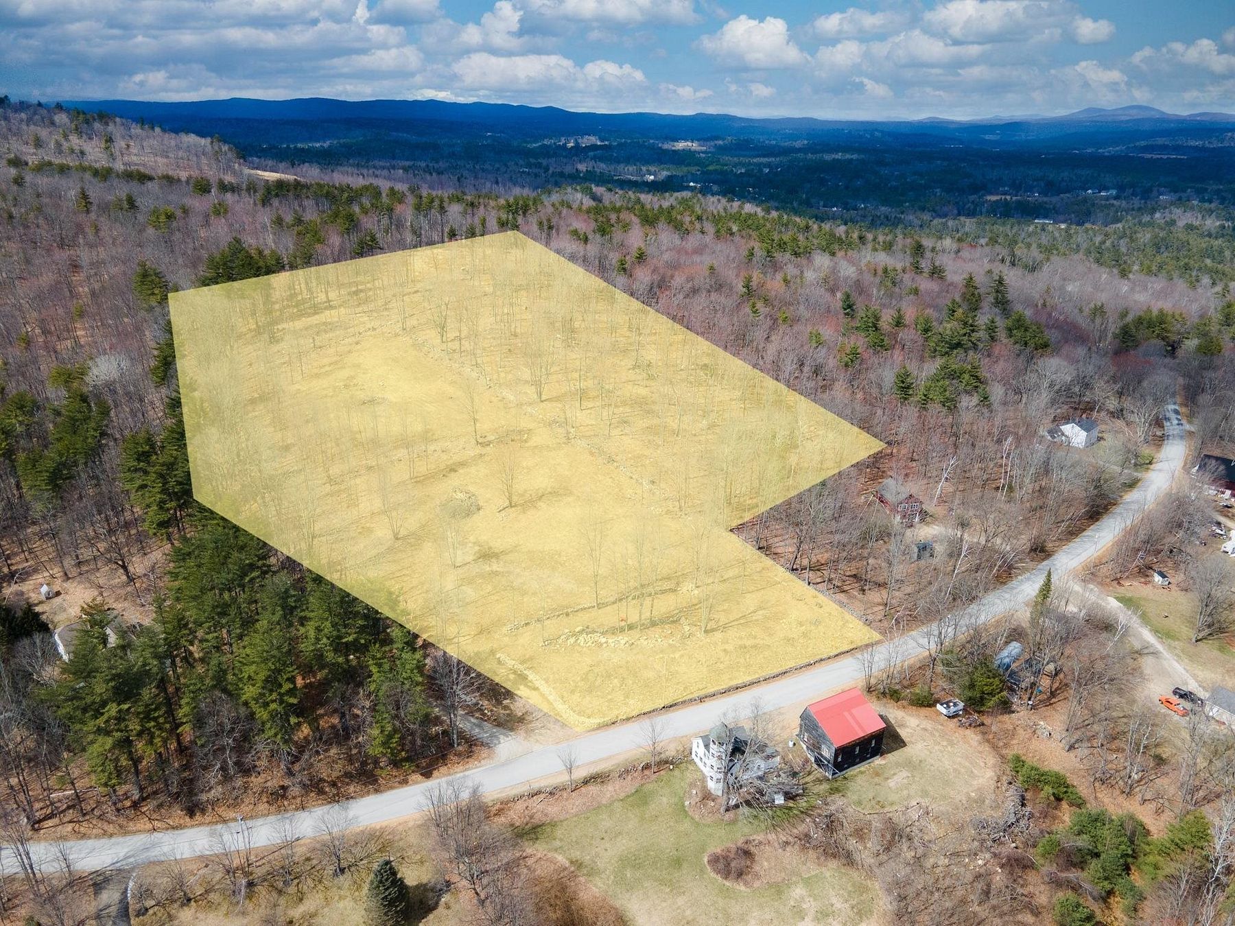 6 Acres of Land Loudon, New Hampshire, NH
