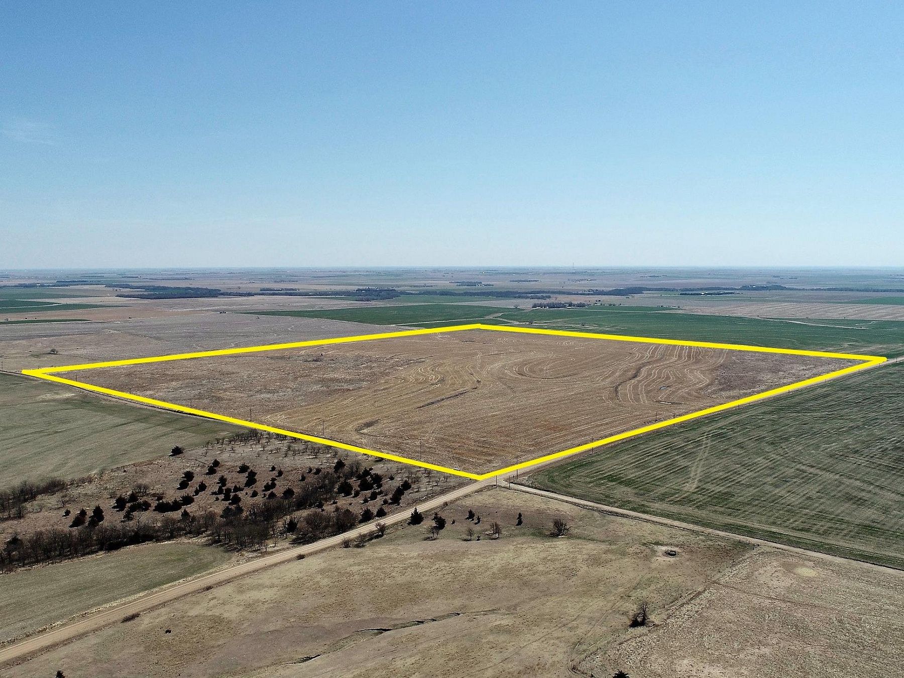 160 Acres of Recreational Land & Farm Otis, Kansas, 