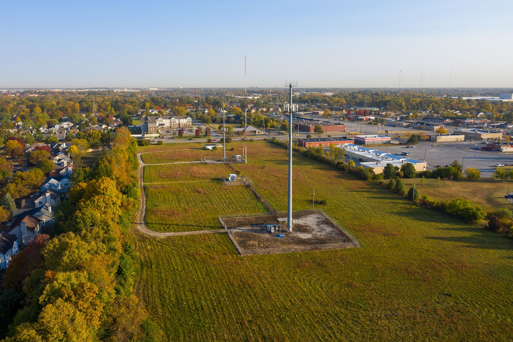 10.9 Acres of Mixed-Use Land Indianapolis, Indiana, IN