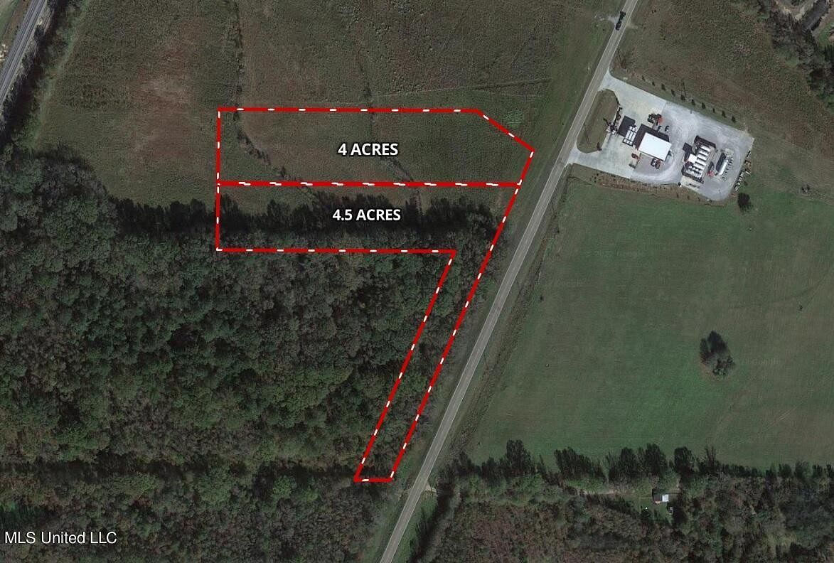 4 Acres of Commercial Land Canton, Mississippi, MS