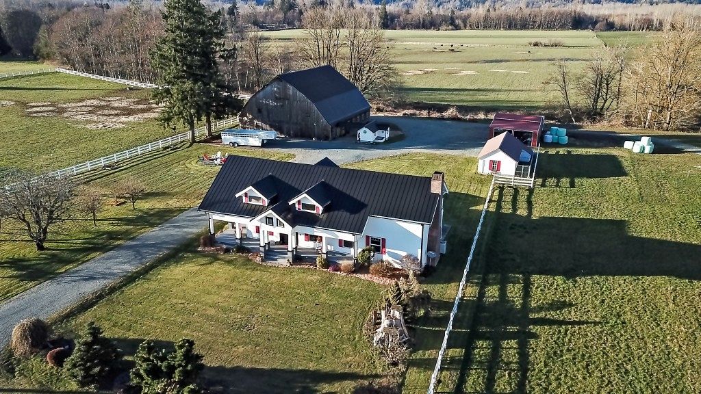 59.7 Acres of Agricultural Land & Home Sedro-Woolley, Washington, WA