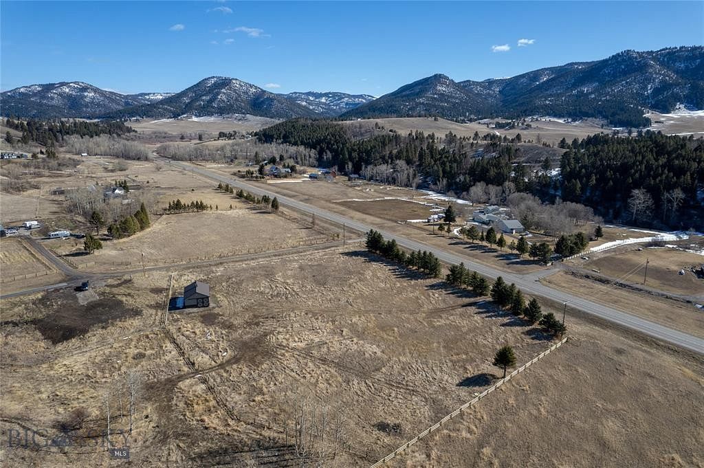 5.1 Acres of Residential Land & Home Bozeman, Montana, MT