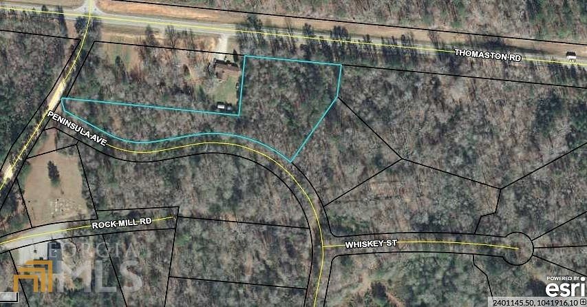 2.6 Acres of Residential Land Macon, Georgia, GA