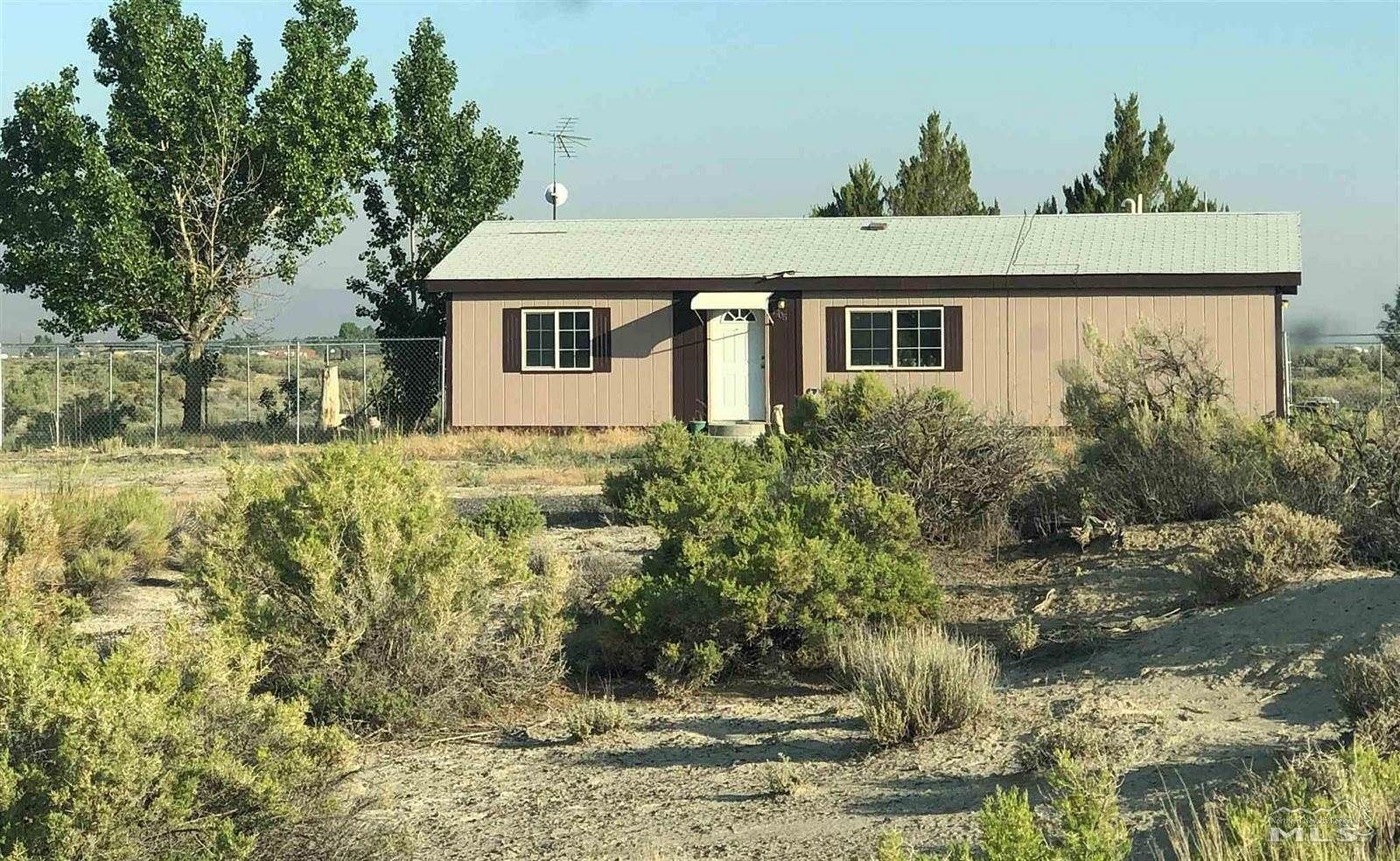4.9 Acres of Residential Land & Home Battle Mountain, Nevada, NV