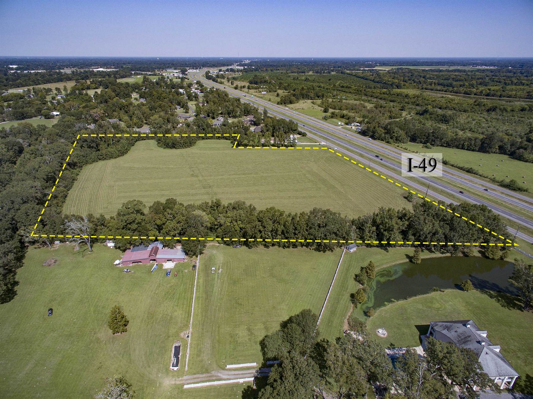 24.8 Acres of Mixed-Use Land Opelousas, Louisiana, LA
