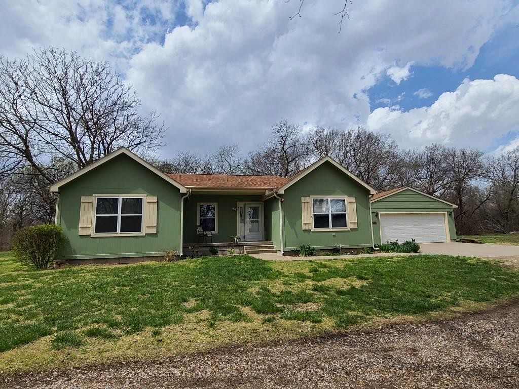6.4 Acres of Residential Land & Home Lindsborg, Kansas, KS