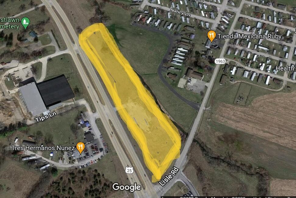 3.6 Acres of Commercial Land Georgetown, Kentucky, KY