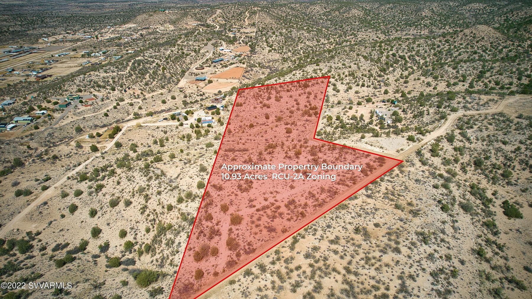 10.9 Acres of Land Rimrock, Arizona, AZ