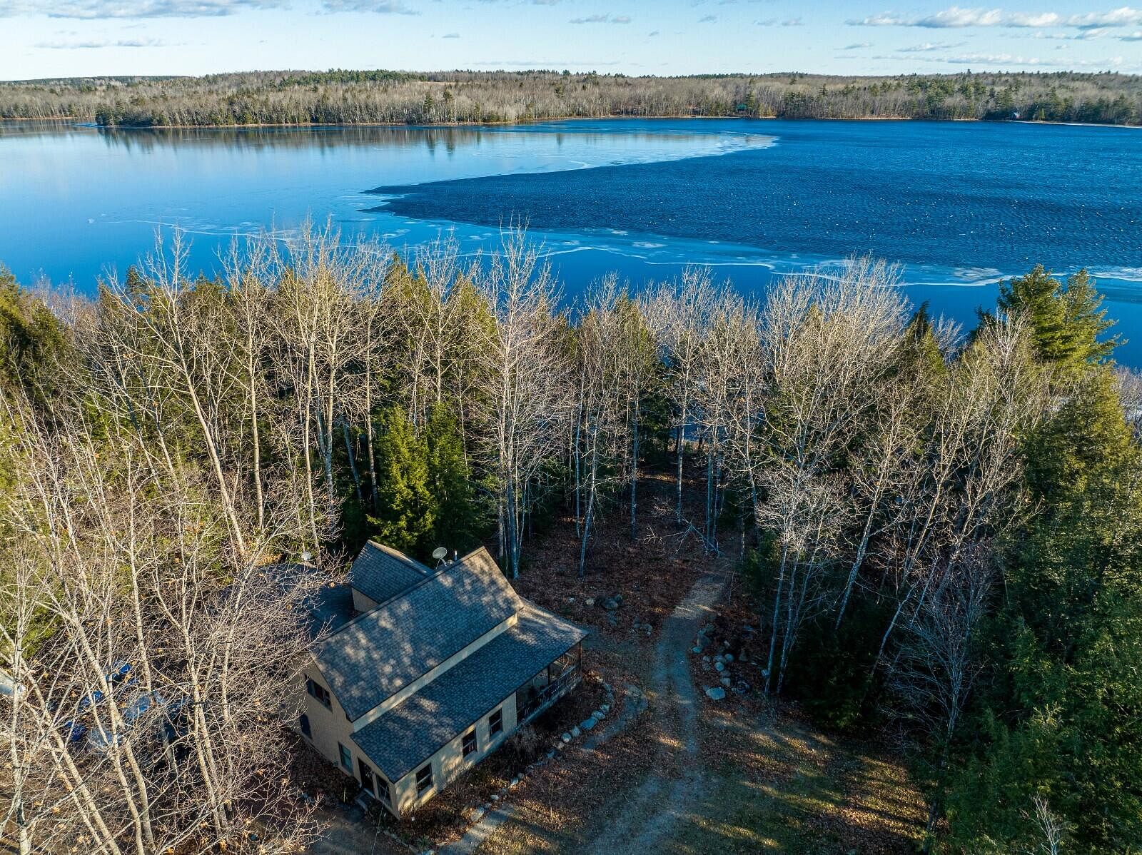 9.1 Acres of Residential Land & Home Etna, Maine, ME