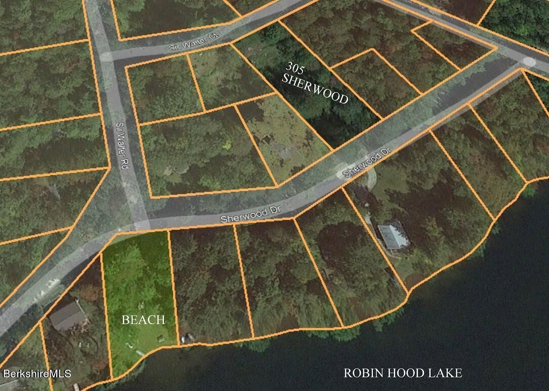 0.46 Acres of Residential Land Becket, Massachusetts, MA