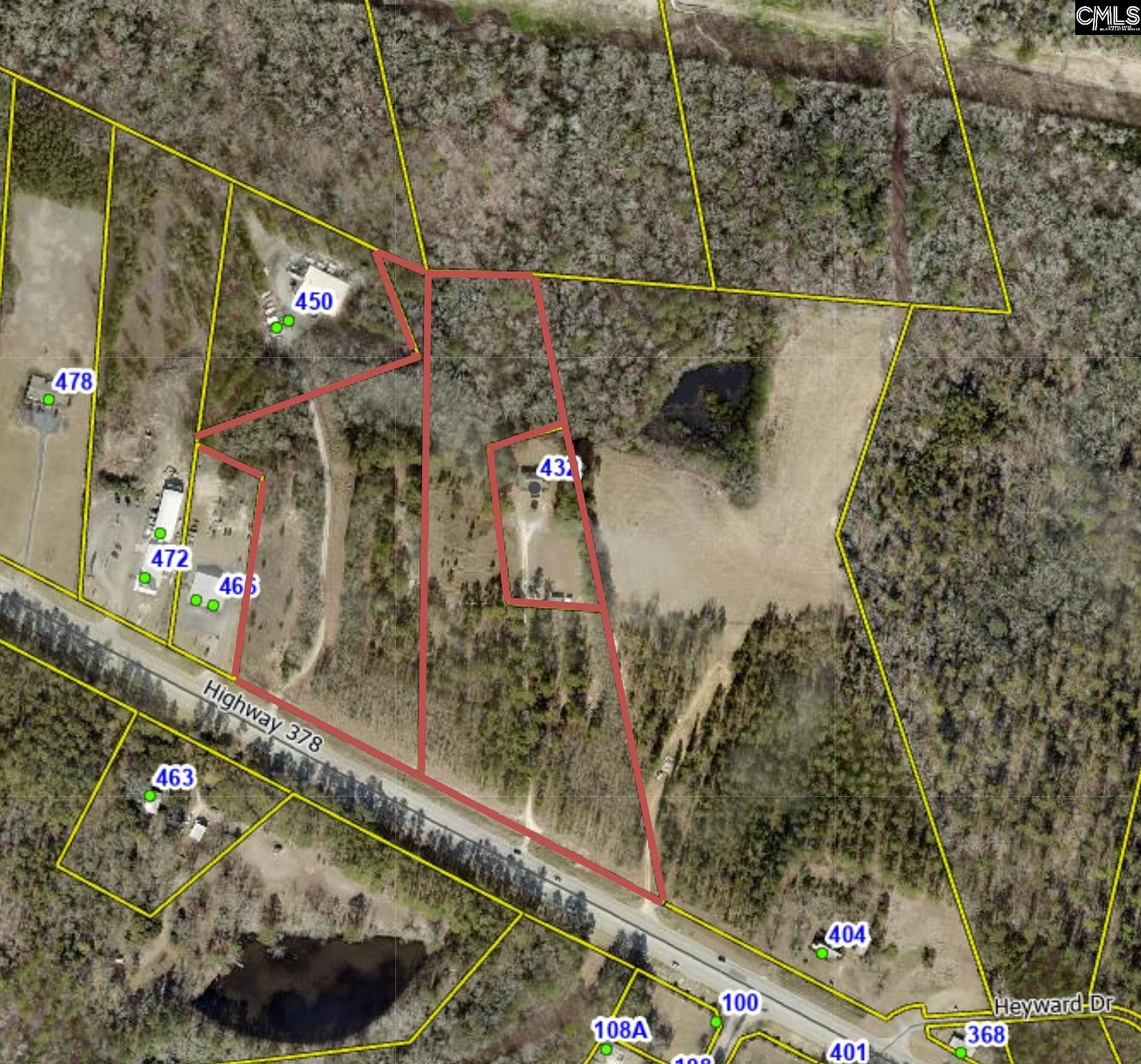 16 Acres of Improved Land Lexington, South Carolina, SC