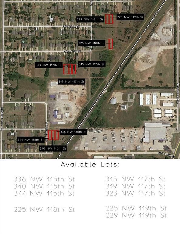 0.15 Acres of Residential Land Oklahoma City, Oklahoma, OK