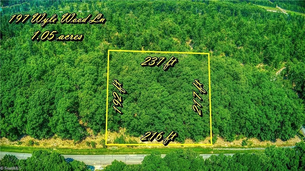 1.1 Acres of Residential Land Denton, North Carolina, NC