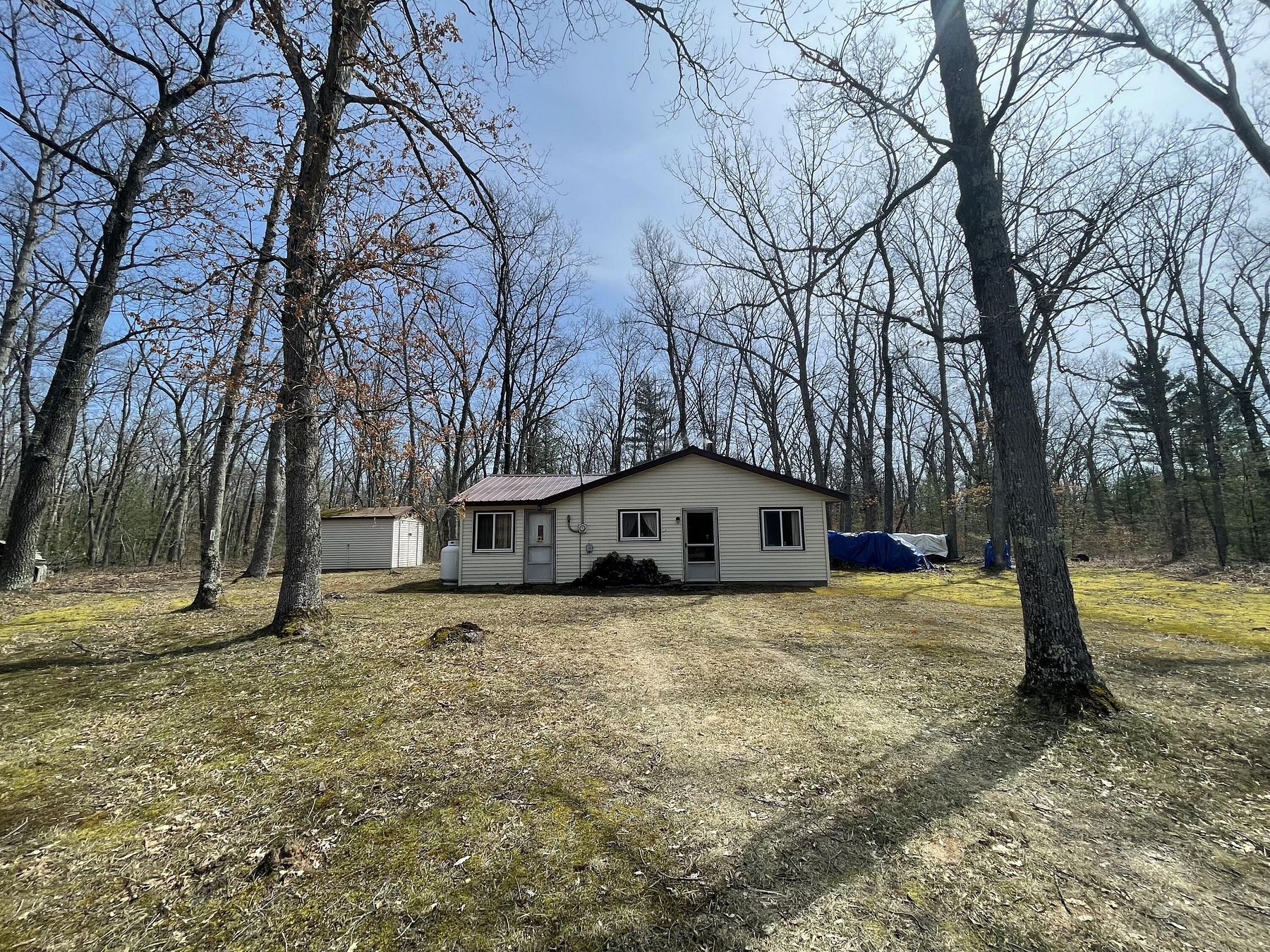 20 Acres of Recreational Land & Home Irons, Michigan, MI