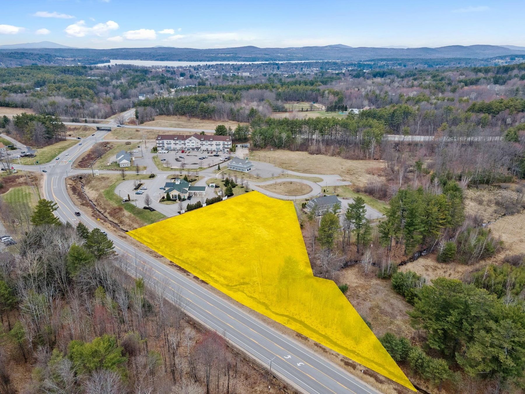 1.7 Acres of Commercial Land Gilford, New Hampshire, NH