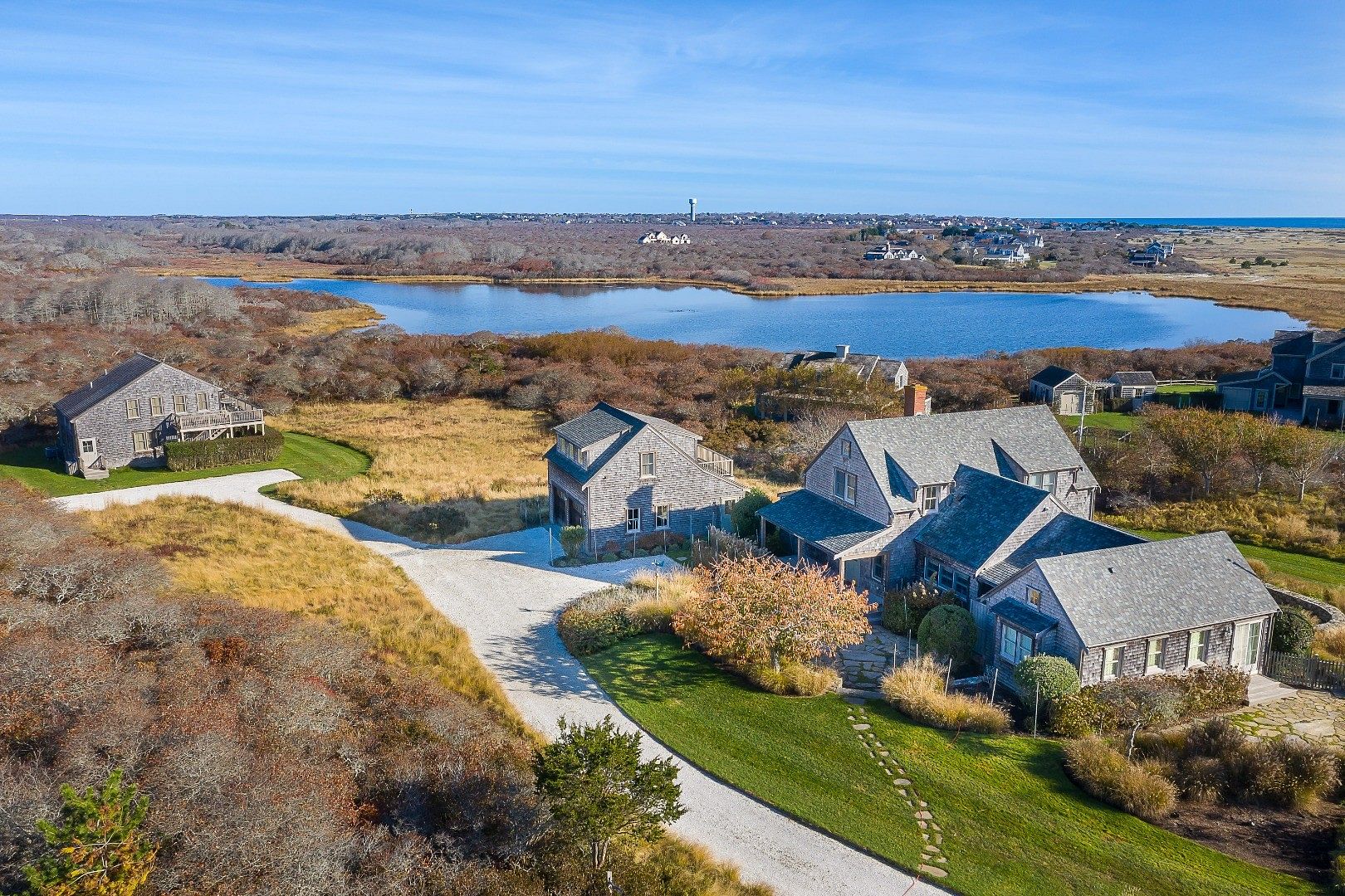 3 Acres of Residential Land & Home Nantucket, Massachusetts, MA