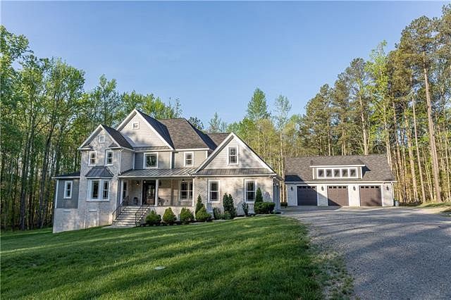 10.4 Acres of Land & Home Ashland, Virginia, VA
