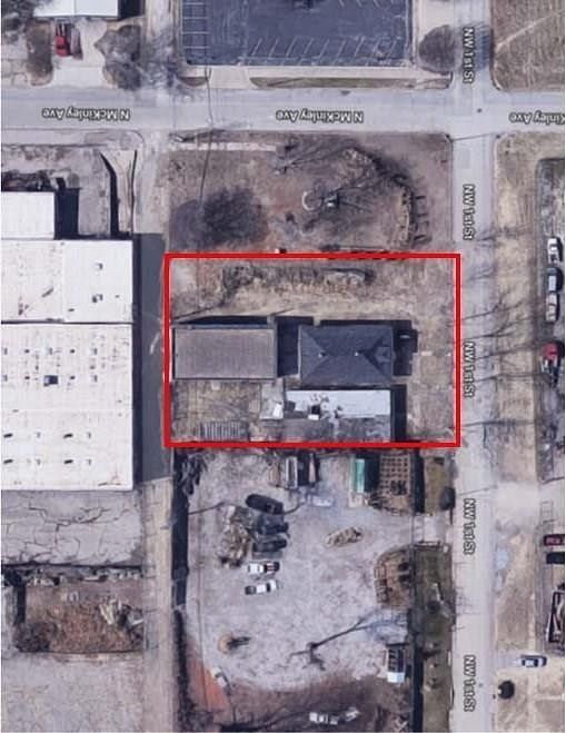 0.41 Acres of Improved Commercial Land Oklahoma City, Oklahoma, OK