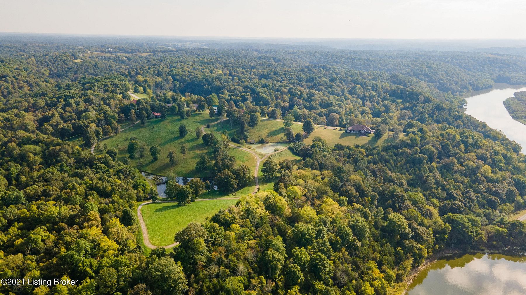 63 Acres of Mixed-Use Land & Home Mount Eden, Kentucky, KY