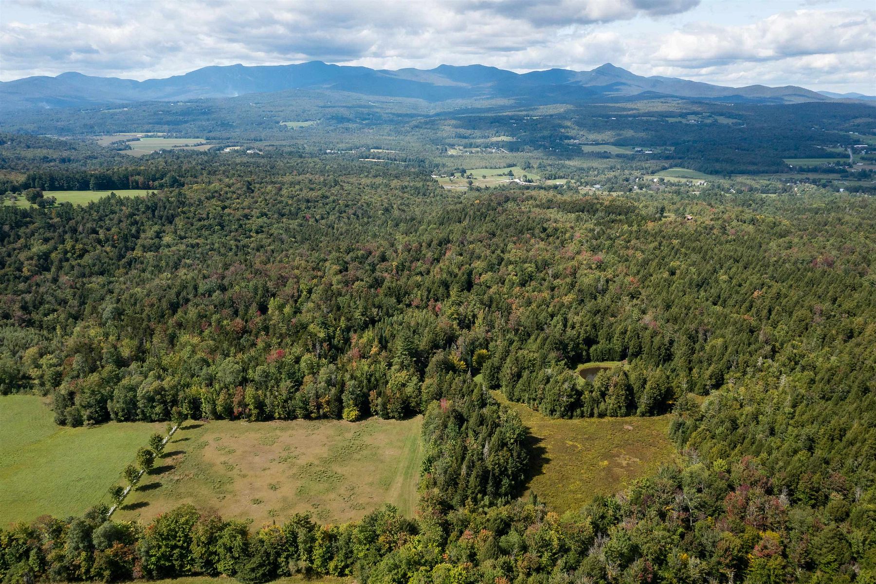 18.8 Acres of Agricultural Land Morristown, Vermont, VT